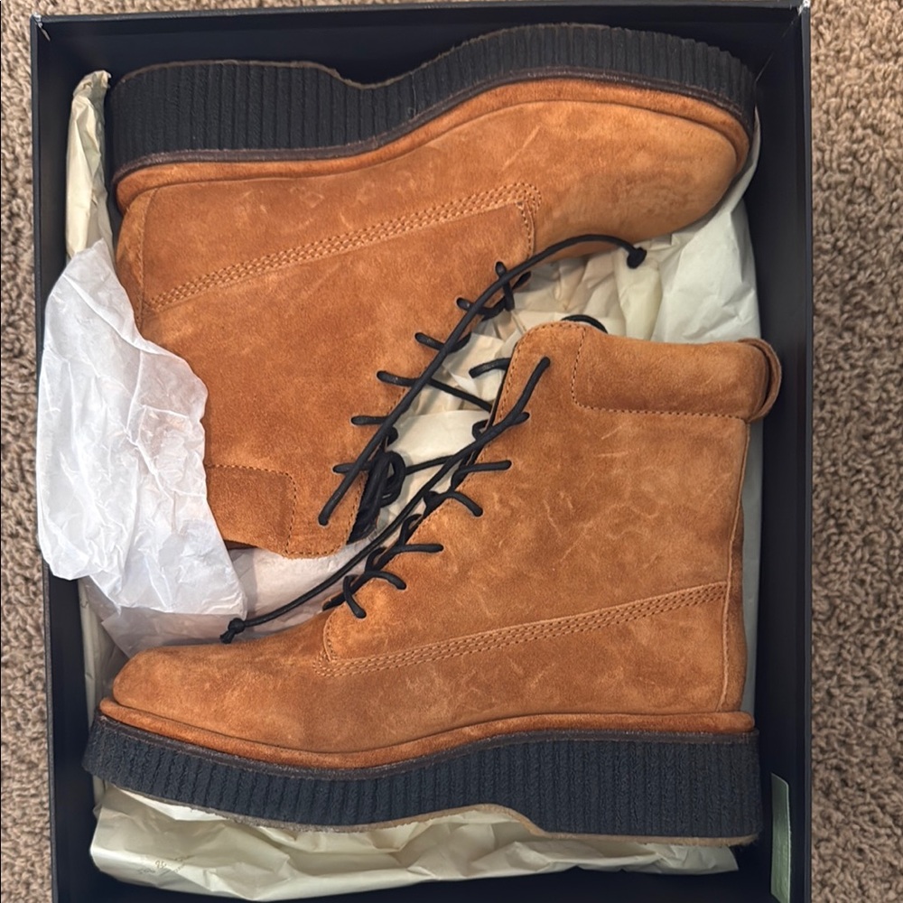 rag & bone Women’s Tan Suede Boots